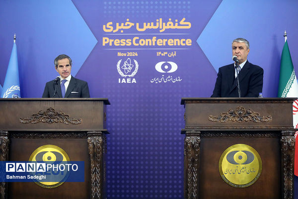  دیدار مدیرکل آژانس انرژی اتمی با رئیس سازمان انرژی اتمی