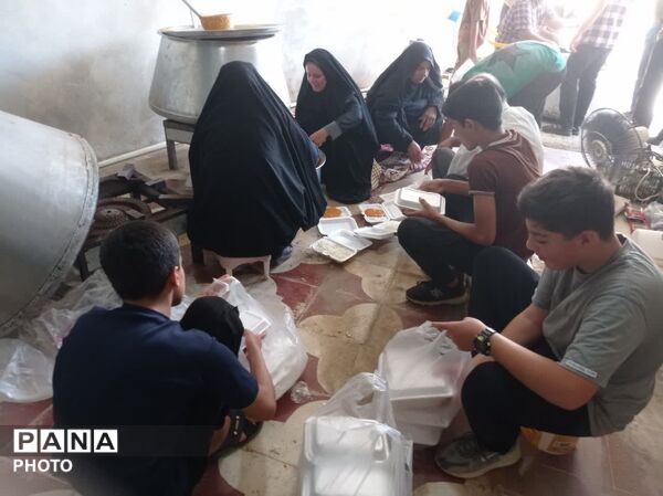 جشن و اطعام عید سعید غدیر در روستای بلیان