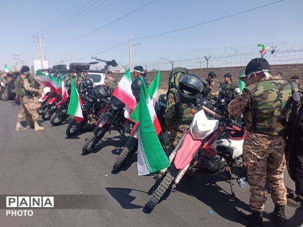 زاهدان؛ قاب به قاب از «جان فدا»