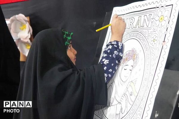 جشن روز دختر در موکب نوجوان مبارز گرگان