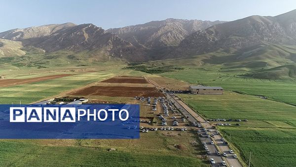 مسیر قارون تا قلعه مدرسه در واپسین لحظه‌های بهار