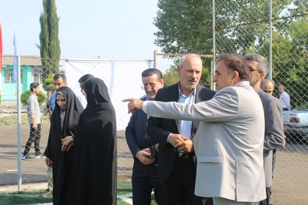 مانور بازگشایی مدارس در ساری ناحیه یک