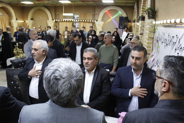 تقدیر از بازنشستگان شهرستان گرمه