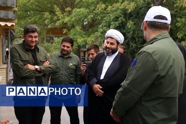 روز دوم پیش اردوی ملی پیشتازان دختر آذربایجان شرقی