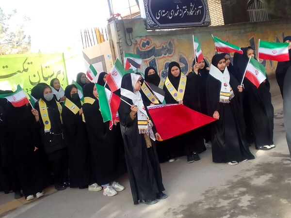 برگزاری یوم الله ۲۲ بهمن ماه در شهرستان باخرز