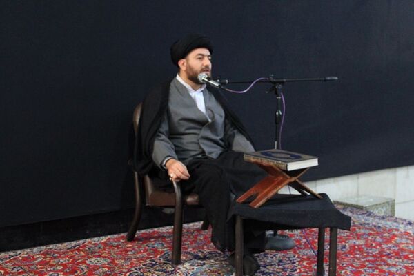 مراسم عزاداری خانم فاطمه زهرا(س) در بهارستان 2
