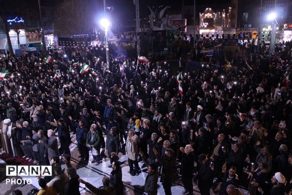 مردم اسفراین امسال نوروز را متفاوت آغاز کردند