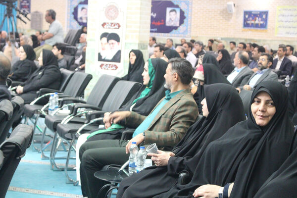 بیست و هفتمین جشنواره خیرین مدرسه ساز قم - 2