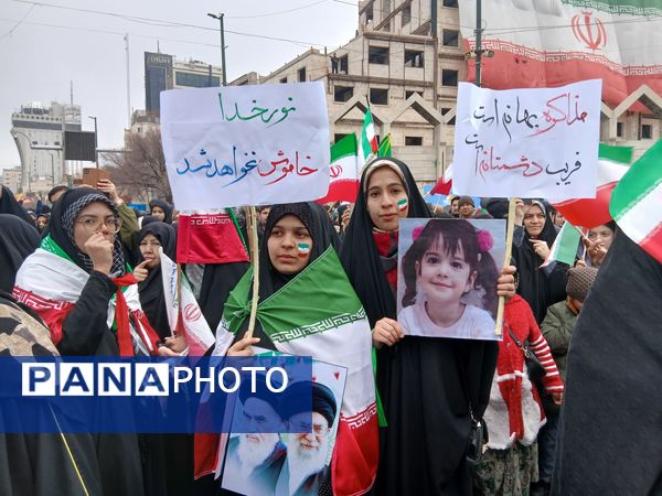 راهپیمایی با شکوه چهل و هفتمین سالگرد پیروزی انقلاب اسلامی در مشهد مقدس 