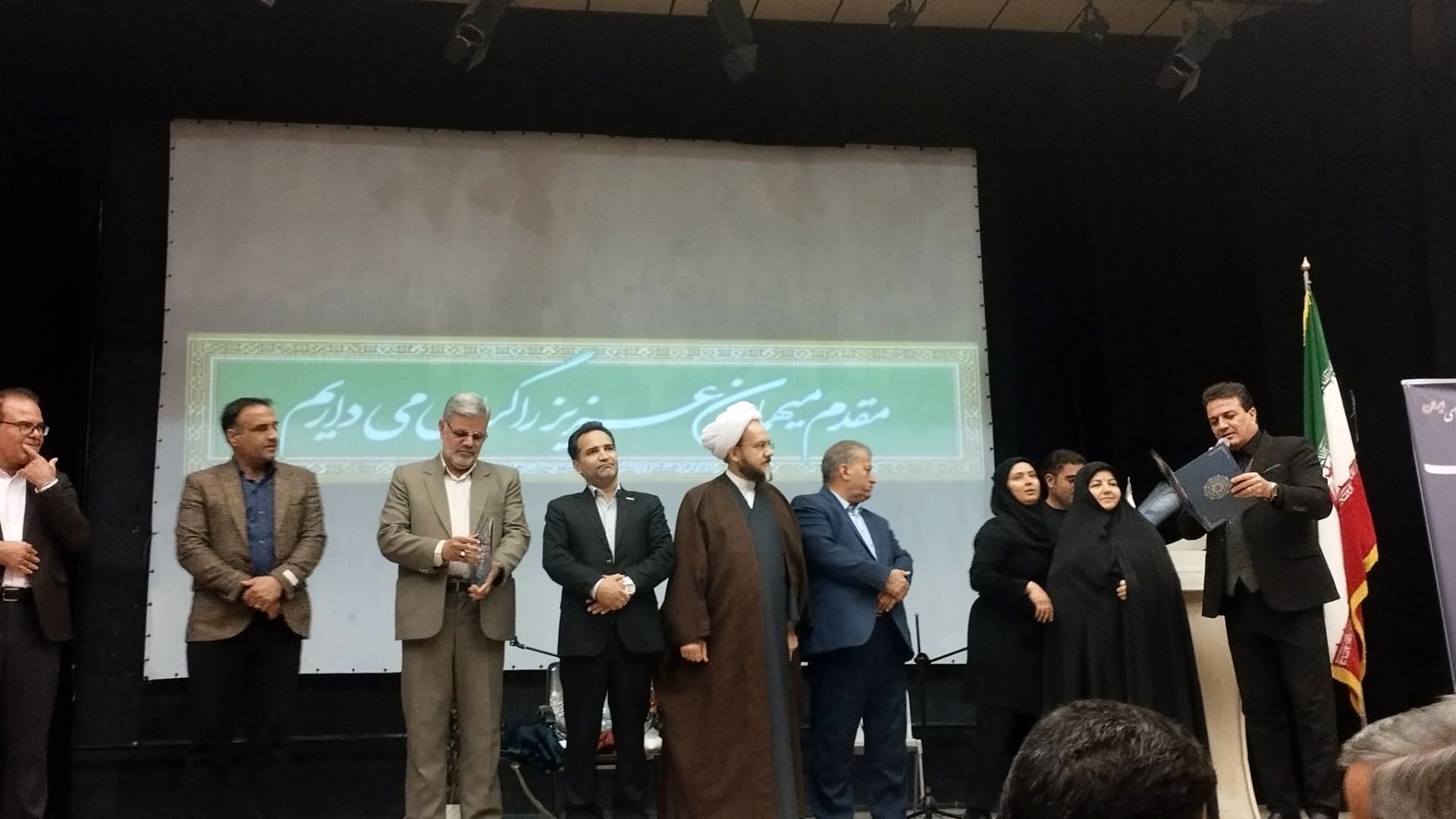 شب شعر در شهرستان خلیل‌آباد 