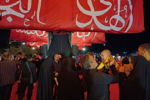 مراسم شهادت امام حسن مجتبی (ع) و رحلت پیامبر اکرم(ص) در شیراز