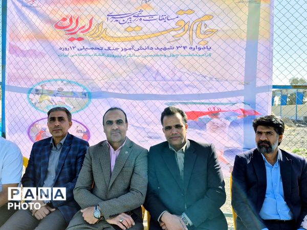 جام اقتدار ایران در عنبرآباد به خط پایان رسید