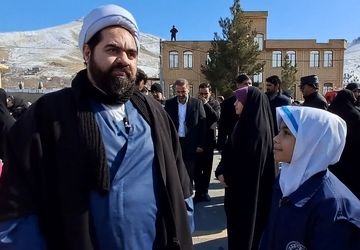 تجدید میثاق مردم دماوند با رهبری در چهل وششمین طلیعه  فجر انقلاب