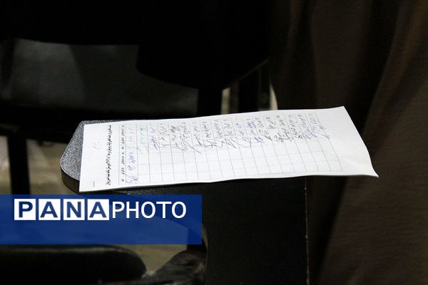 برگزاری جلسه انجمن اولیا دبیرستان شاهد بندرعباس 