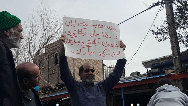 حضور پرشور مردم نیشابور در راهپیمایی ۲۲ بهمن