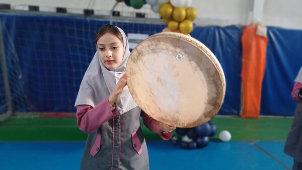 برگزاری جشن مبعث پیامبر(ص) در دبستان ام السلمه ۲ جاجرم 