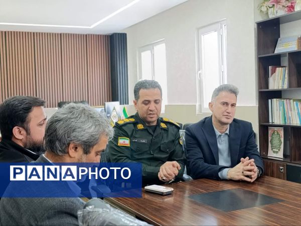 هم‌صدایی نسل آینده با حافظان امنیت