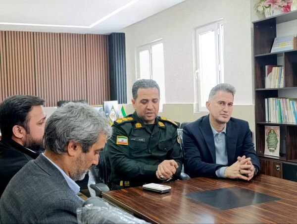 هم‌صدایی نسل آینده با حافظان امنیت