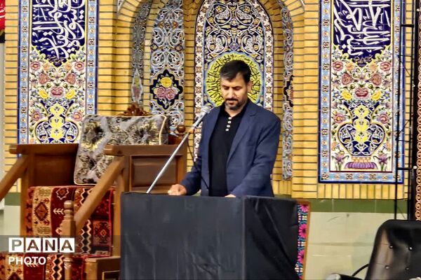 دومین روز از آیین سوگواری سالار شهیدان در اداره‌کل آموزش‌وپرورش فارس