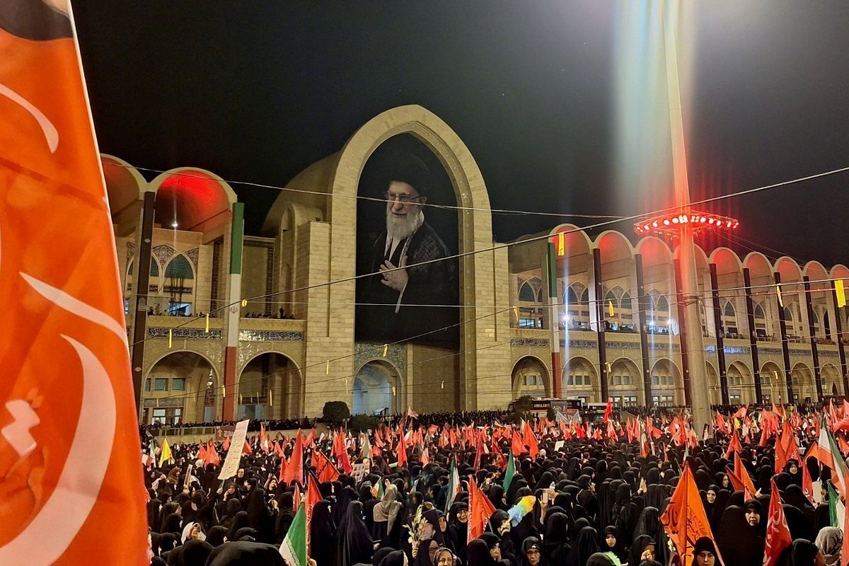 مصلای تهران؛ میعادگاه ابدی وداع با رهبر شهید