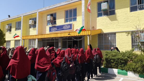 آیین بازگشایی مدرسه نورالهدی ناحیه هفت خراسان رضوی
