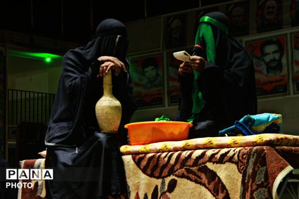 مجلس شبیه‌خوانی حضرت فاطمه زهرا (سلام‌الله‌علیها)