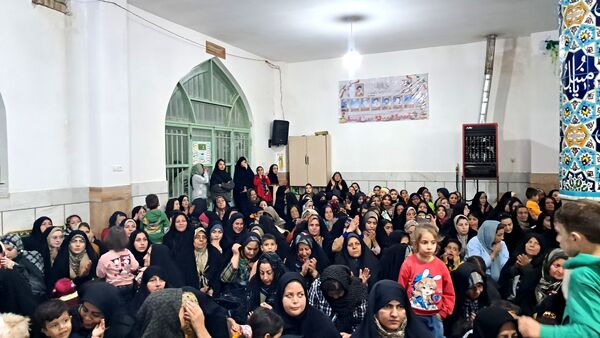 جشن میلاد امام زمان(عج) و گرامیداشت دهه فجر در مسجد بقیة الله شوراب صغیر