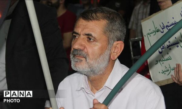 صد و هفتاد و هفتمین حضور مردم  ماهدشت پای انقلاب 