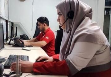 پاسخ به حدود ۱۰۰ هزار تماس در ۲۰ روز