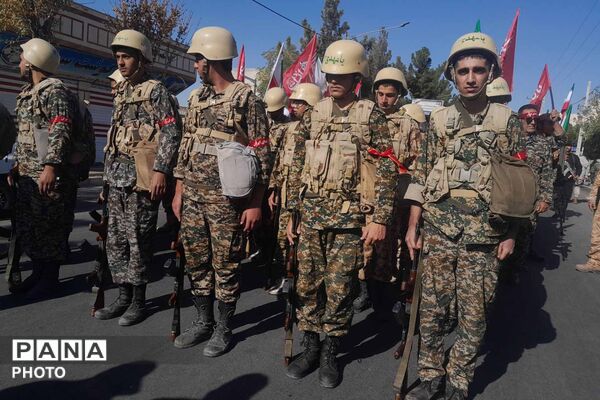 «جانفدایان»؛ نمایش آمادگی و هماهنگی در میدان