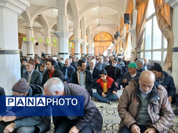 نماز جمعه در شهرستان خلیل آباد 