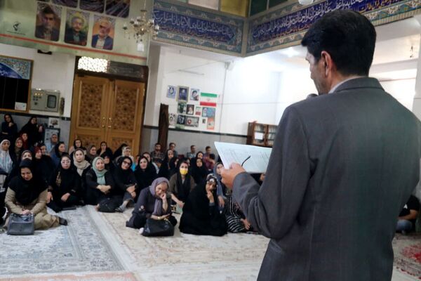 انتخابات انجمن اولیا و مربیان دبیرستان جلیل مرشدیان ناحیه ۷