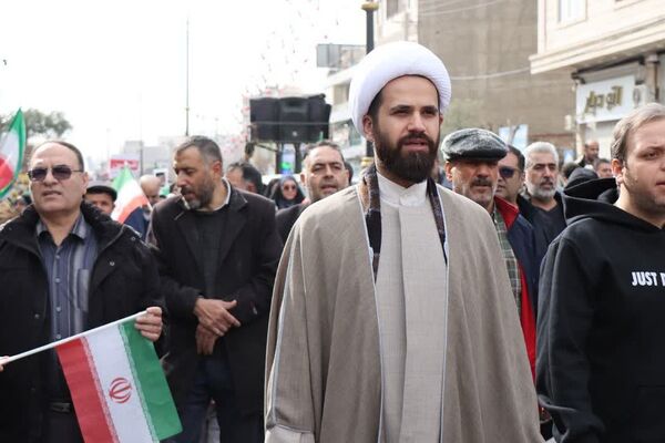 حماسه حضور مردم غیور باقرشهر و کهریزک در راهپیمایی ۲۲بهمن
