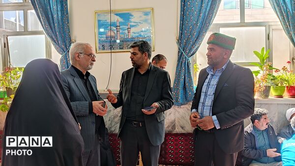 نشست صمیمی نماینده مردم نیشابور در  مجلس شورای اسلامی با مردم شهر بار