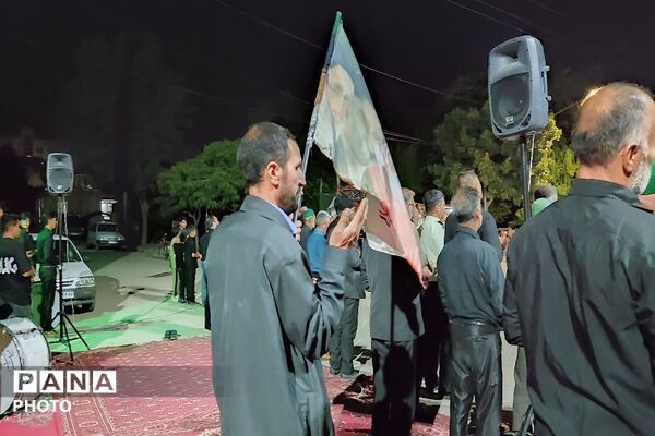 هئیت سینه زنی اباعبدالله الحسین در شهر بار نیشابور