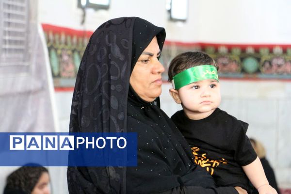 شیرخوارگان فهرجی بیمه طفل شهید کربلا شدند 