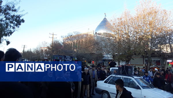 در آغوش خاک؛ یادواره شهیدان گمنام