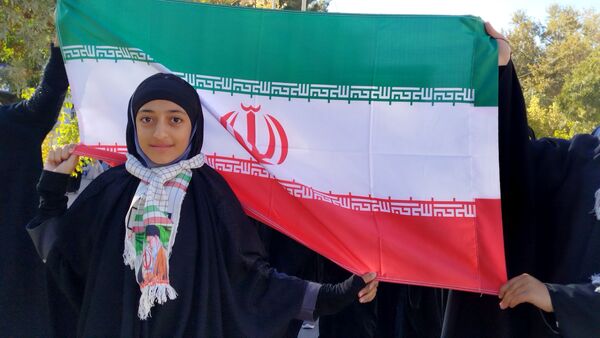 راهپیمایی ۱۳آبان در نیشابور 