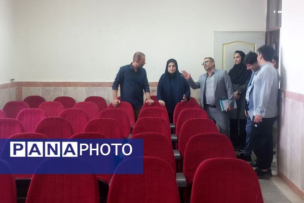 نظارت بر پیشرفت بازسازی مجموعه ورزشی محمد حسین ثمری در ملارد