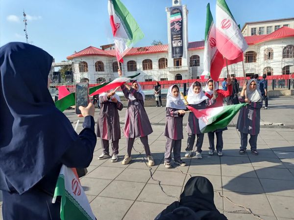 فریاد استکبارستیزی از رشت تا عرش
