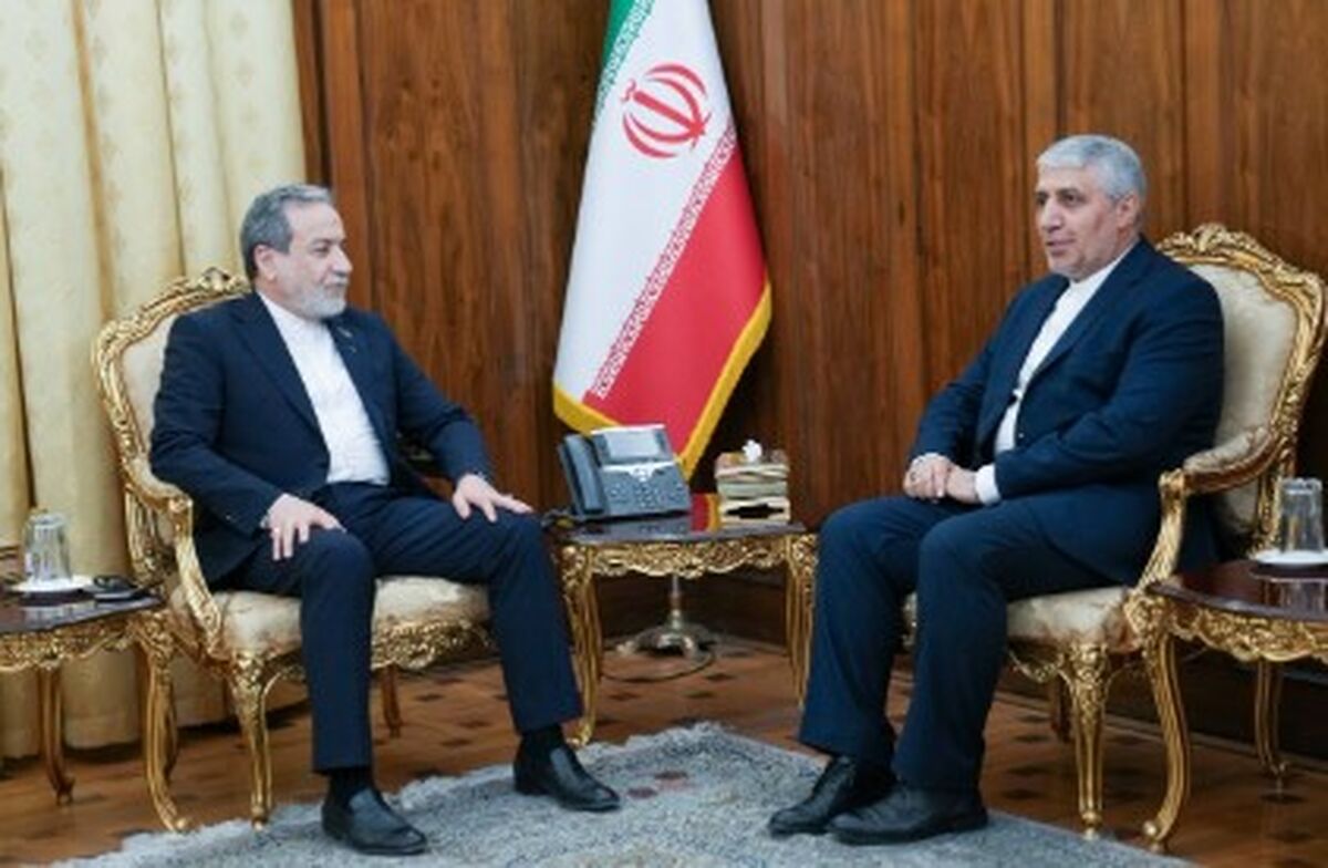 ‌گفت‌وگوی سفیر‌ ایران در جمهوری آذربایجان با وزیر امور خارجه