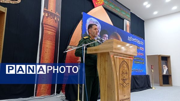 گرامیداشت پنجمین سالروز شهادت سردار دل‌ها حاج قاسم سلیمانی در یاسوج