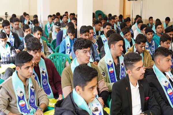 دوره آموزشی دانش‌آموزان اعزامی به حج عمره