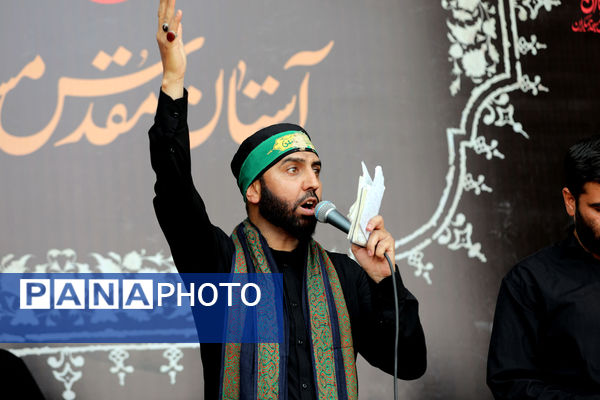 عزاداری روز تاسوعا در مسجد مقدس جمکران