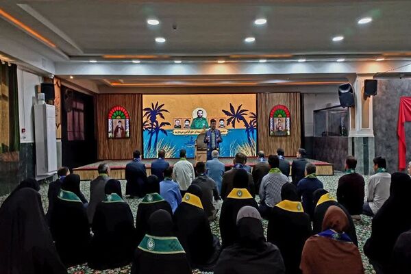سفر  معاون هماهنگی، نیروی انسانی و پشتیبانی سازمان دانش‌آموزی به استان خوزستان