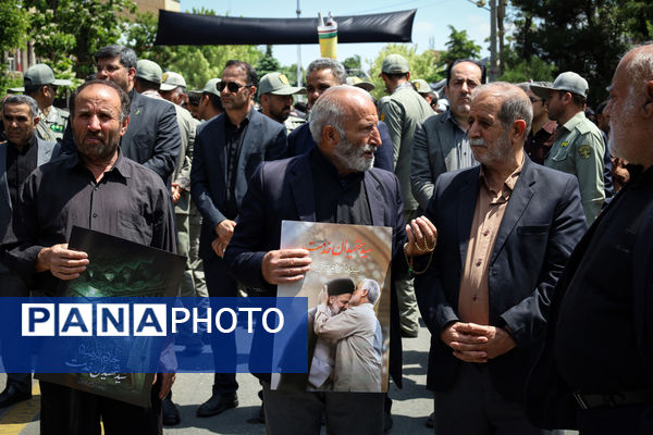 گرامیداشت شهدای خدمت در آذربایجان غربی