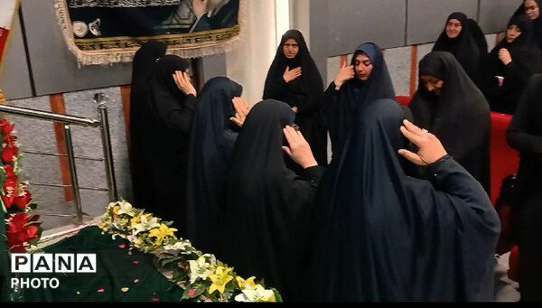  مراسم سوگواری و بزرگداشت حضرت آیت‌الله خامنه‌ای در نهاوند