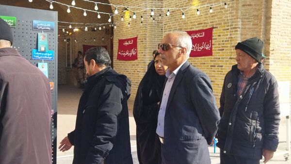 گذری بر غرفه موسسه منتظران ظهور  در نماز جمعه این هفته نیشابور 