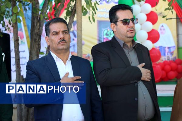 جشن باشکوه «جوانه‌های هفتم» در مدرسه دخترانه نجابت آشخانه