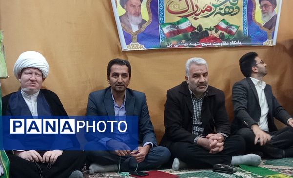 جشن حضور تا ظهور به میزبانی اداره آموزش و پرورش شهرستان بن 